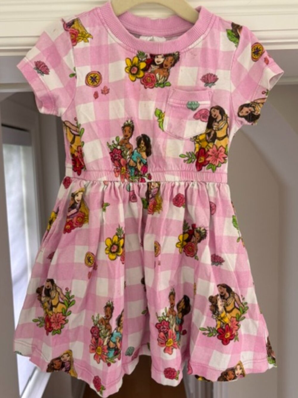Perfect for Disney Days! Official Disney Moana dress - Size 3T
